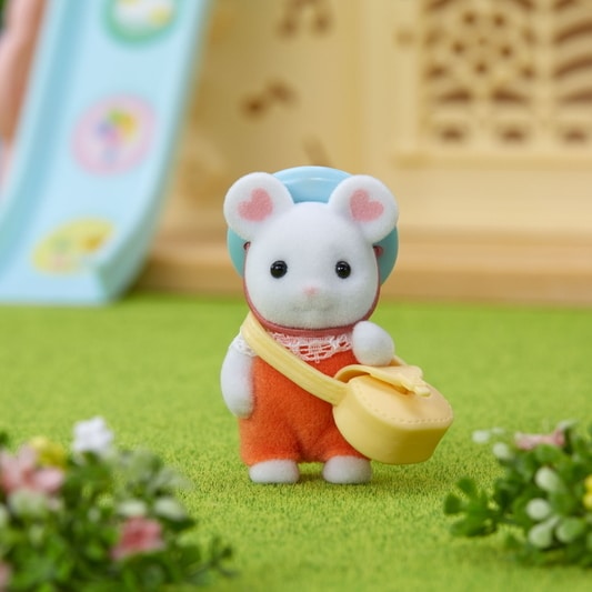 Sylvanian Families Bebé Ratón Marshmallow de Epoch - JUGUETES PANRE