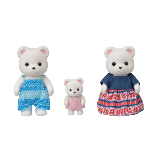 Sylvanian Families Familia Conejo Colita de Algodón – Figuras de Animales –  Shopavia