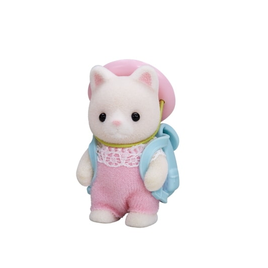 Sylvanian families Figura Bebe Ardilla De La Nuez Multicolor