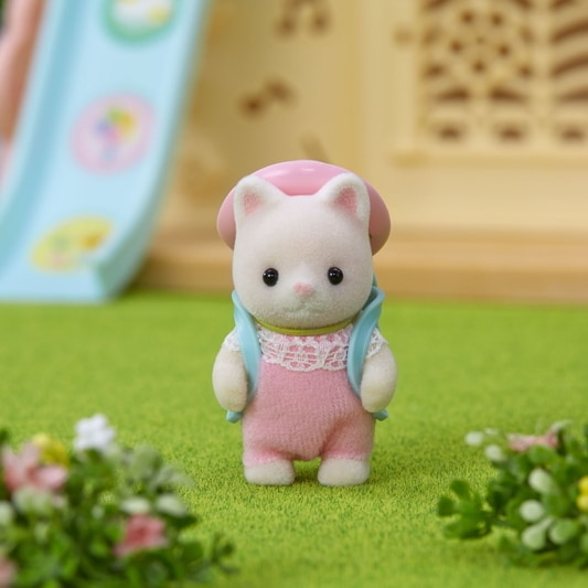 Sylvanian Families Le bébé chat soie