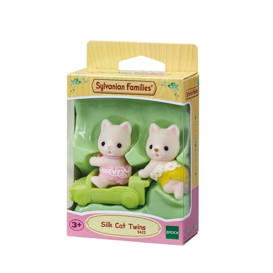 Les Jumeaux Chat Soie - Sylvanian Families