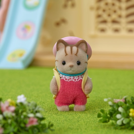 Familia Gato de Rayas Sylvanian Families – Figuras de Juguete – Shopavia