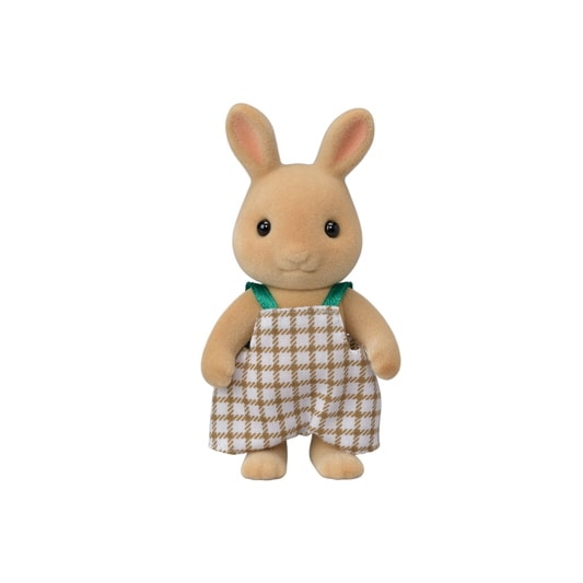 Sylvanian Families 5372 La Famille Lapin Caramel - Les Familles à Prix  Carrefour