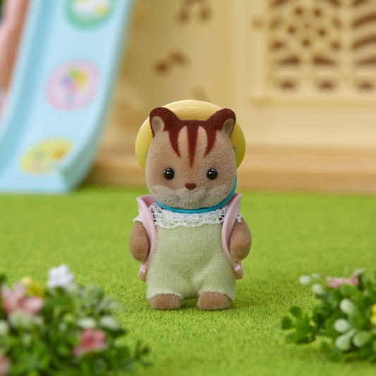Le bébé écureuil roux - 4