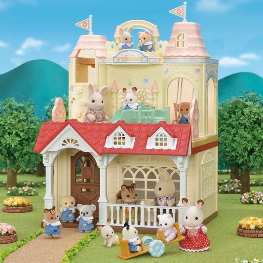 Sylvanian Families Sweet Raspberry Home at Toys R Us UK