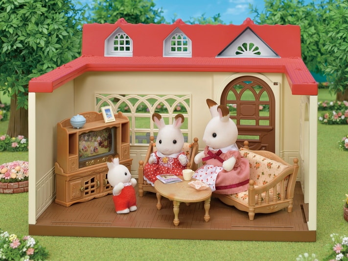 La maison framboise - Sylvanian Families