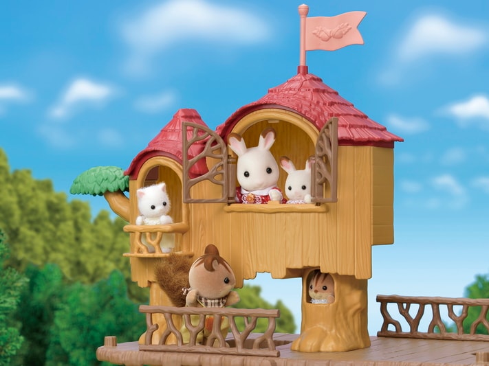 Sylvanian families treehouse 2025 best price
