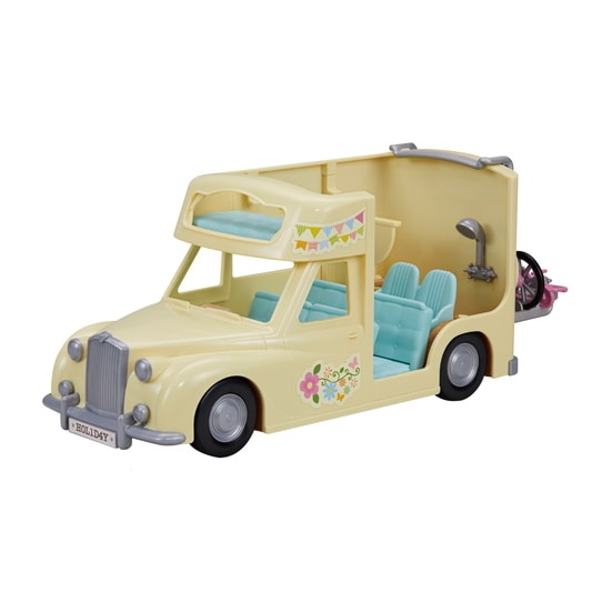 Sylvanian families caravan and car best price sales