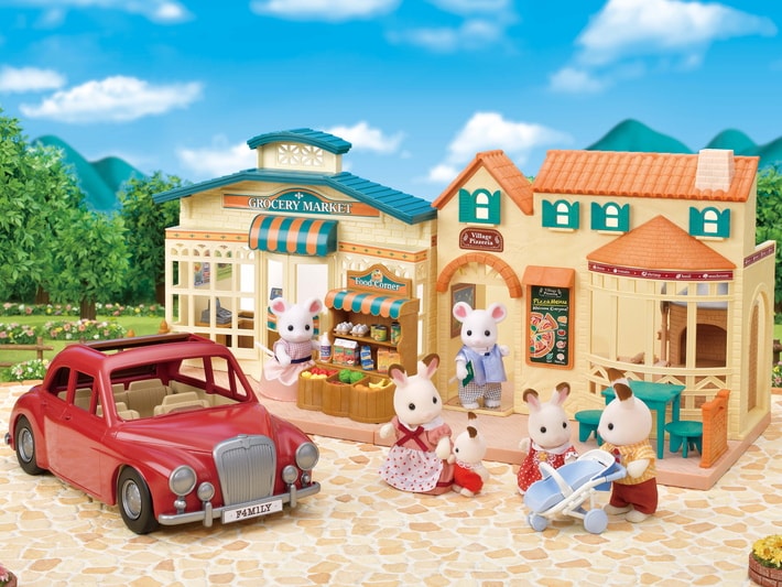 Coche familiar 7 on sale plazas sylvanian families