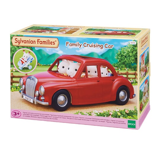 La voiture rouge  Sylvanian Families