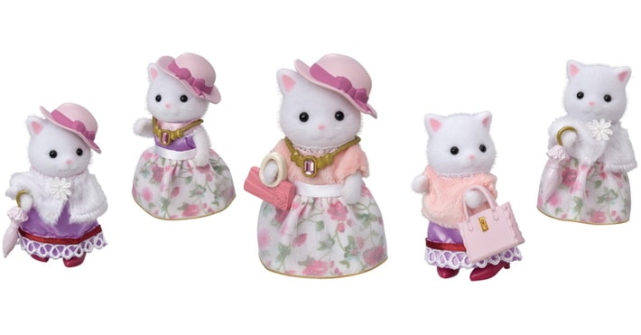 Fashion Play Set Town Girl Series - Persian Cat- - 11