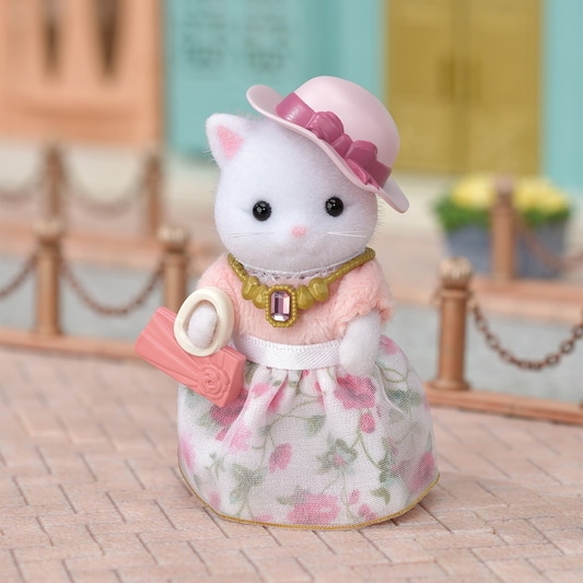 Fashion Play Set Town Girl Series - Persian Cat- - 11