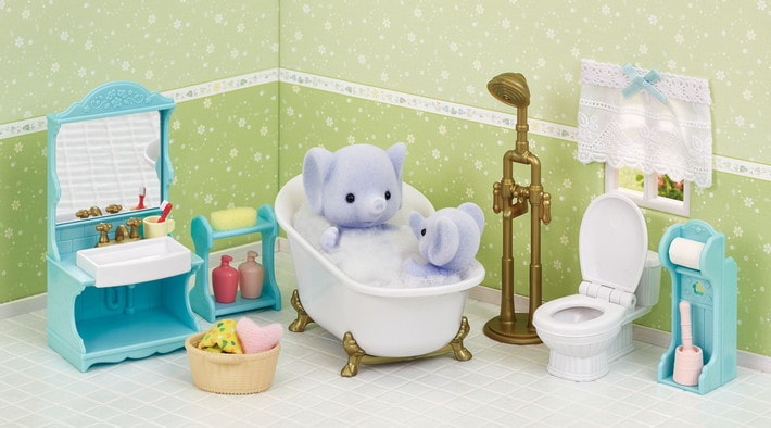 Conjunto Toalete e Banho com Irmã Elefante - 6