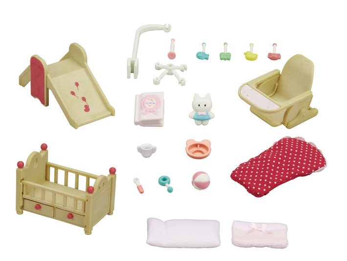 Le set chambre de bébé - 8