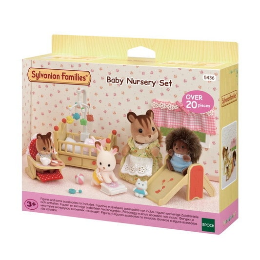 Baby Nursery Set - 8