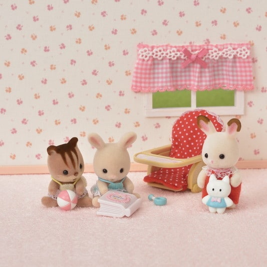 Baby Nursery Set - 8