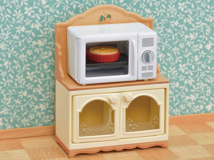 Microwave Cabinet - 9