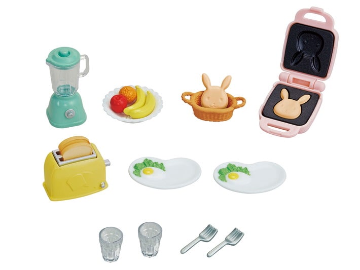 Frühstücks-Set mit Toaster - 7