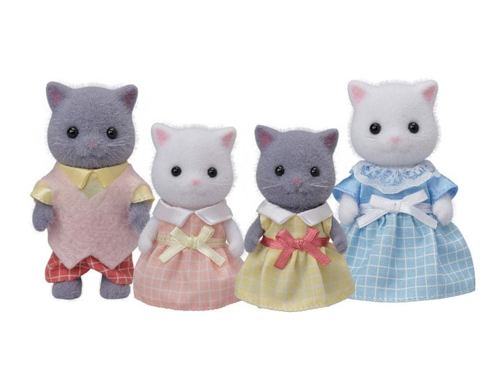 Sylvanian Families Familie Perzische kat - 3