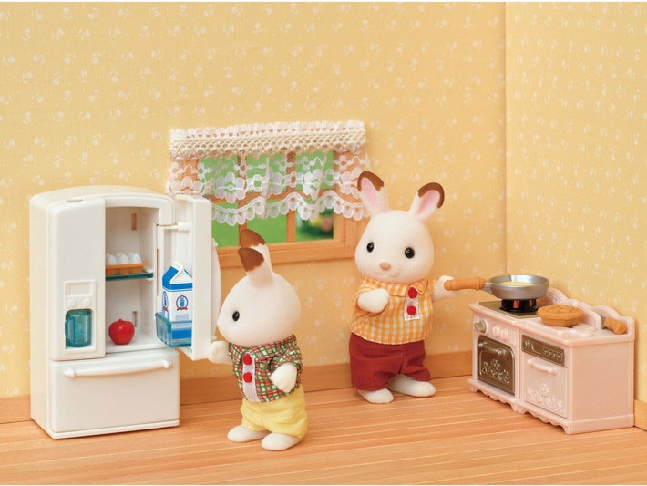 Le set d'ameublement pour cosy cottage et papa Lapin Chocolat - 11