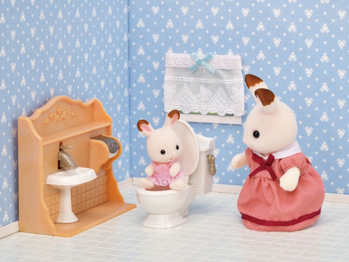 Le set d'ameublement pour cosy cottage et papa Lapin Chocolat - 11