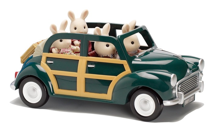 Family Car Green Sylvanian Families