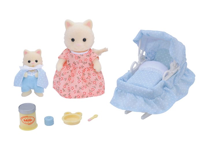 Sylvanian Families baby op komst - 4