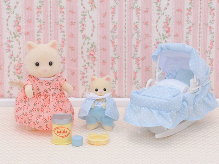 Sylvanian Families baby op komst - 4