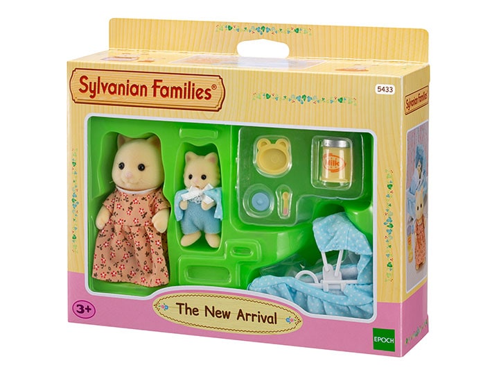 Sylvanian Families baby op komst - 4