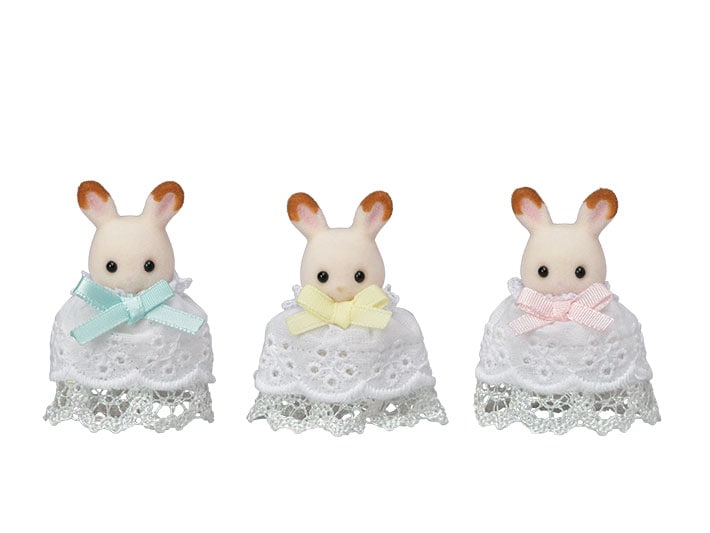 Sylvanian Families nueva familia Conejos Chocolate