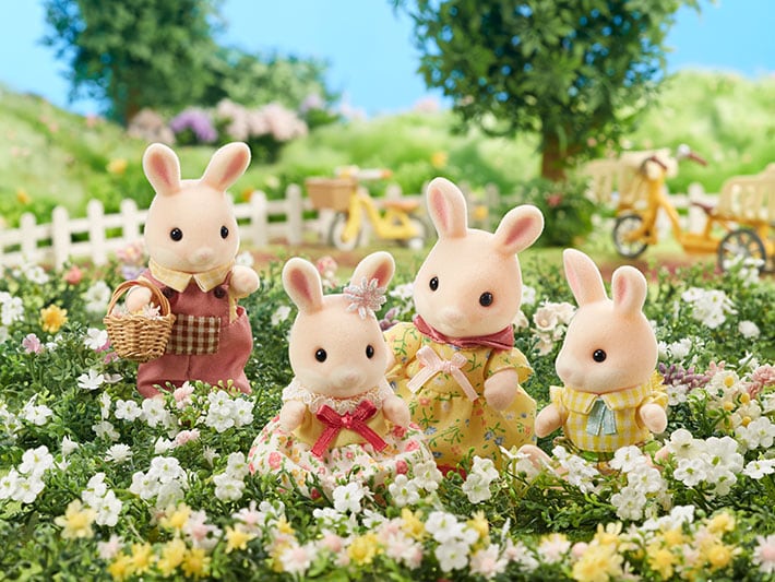 Marguerite Rabbit Family - 3