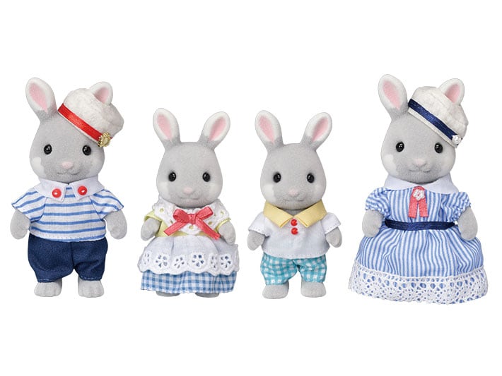 Sea Breeze Rabbit Family - 3