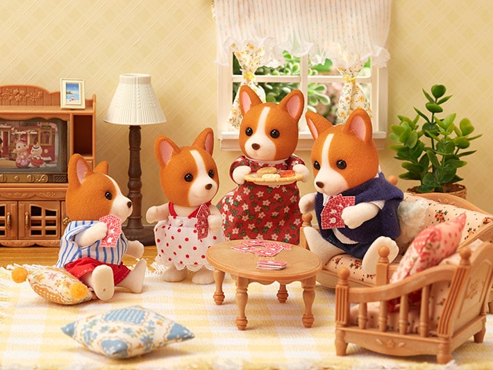 Corgi Family - 3