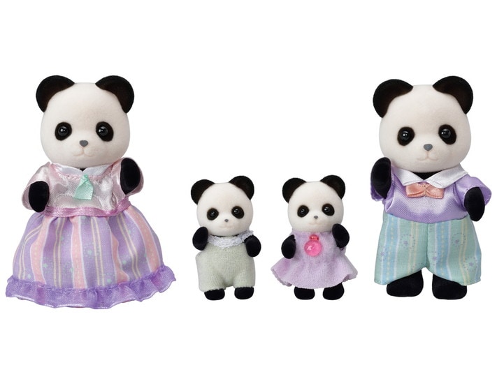 Pookie Panda Family - 5