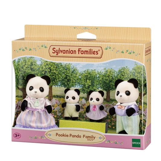 Pookie Panda Family | Sylvanian Families