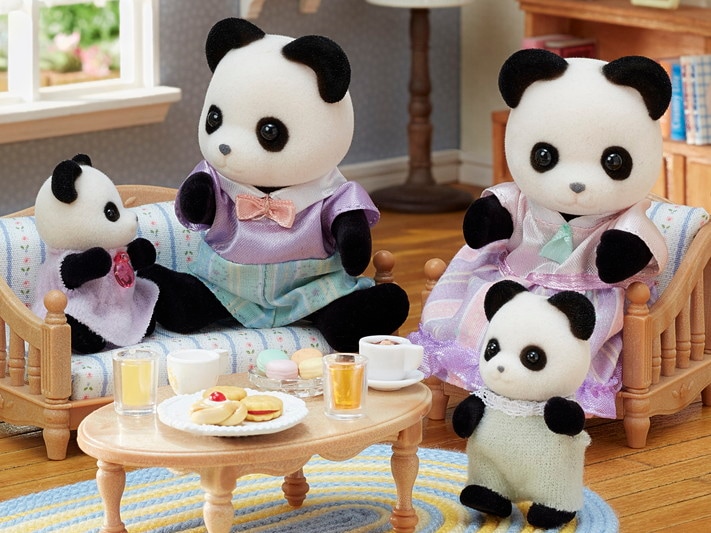 Panda Familie - 5