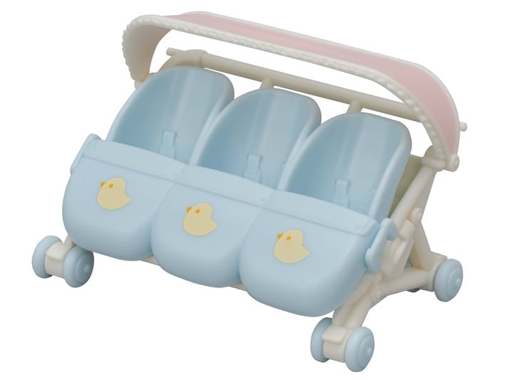 Triplets Stroller - 8