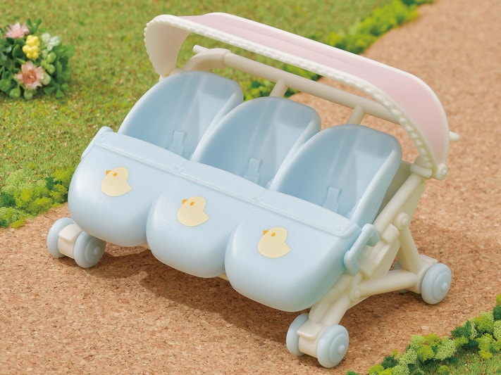 Triplets Stroller - 8