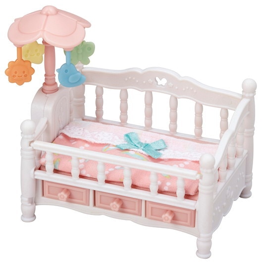 Crib with Mobile - 8