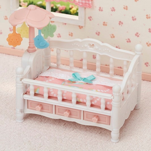 Crib with Mobile - 8