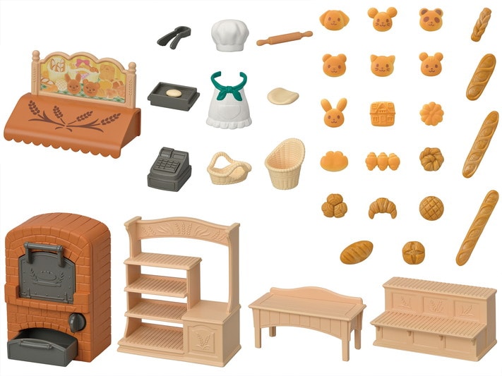 Bakery Shop Starter Set - 13