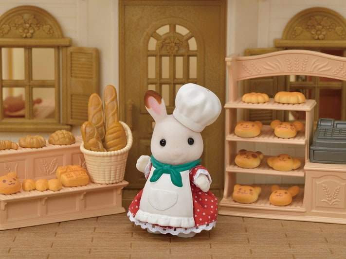 Sylvanian families sales bakery shop