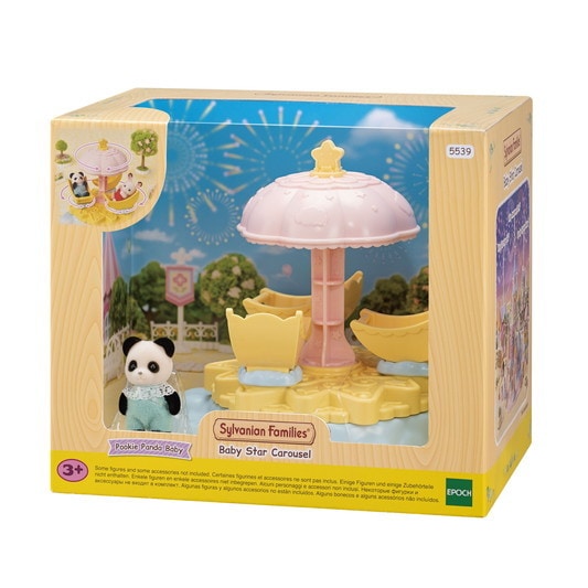 Sylvanian Families baby draaimolen - 5