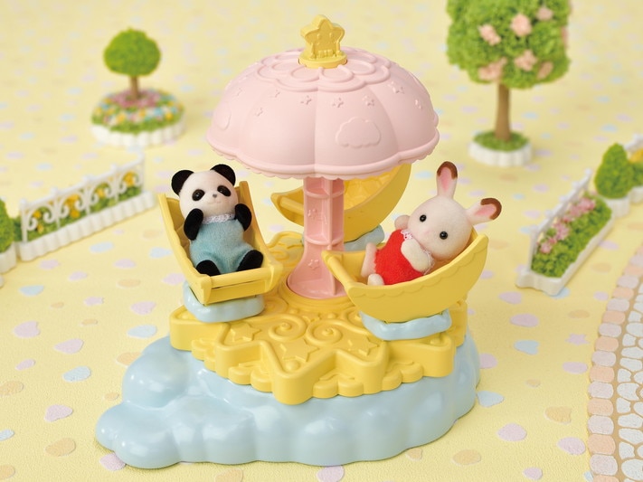 Sylvanian Families baby draaimolen - 5