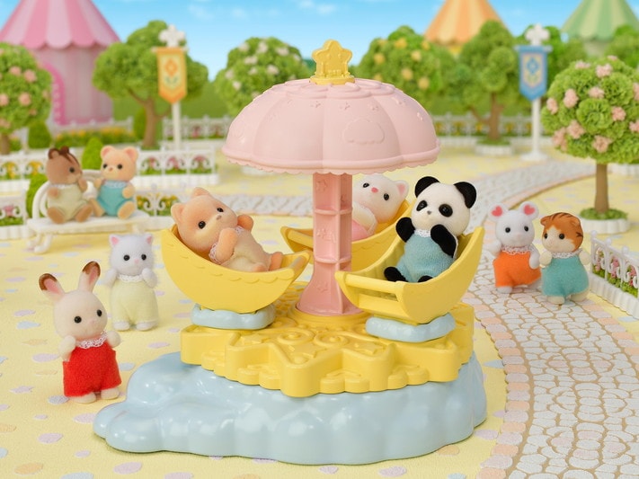 Sylvanian Families baby draaimolen - 5