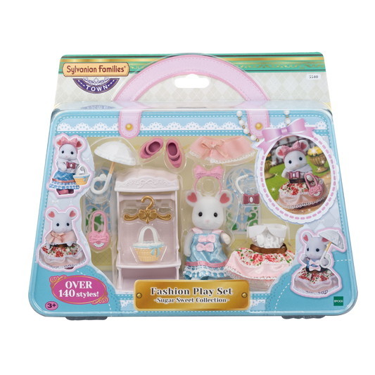 Fashion Play Set -Coleção  Sugar Sweet- - 9