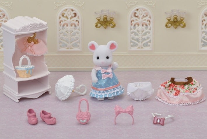 Fashion playset- Marshmallow muis - 9