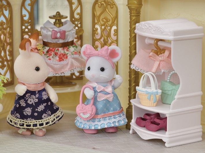 Fashion playset- Marshmallow muis - 9