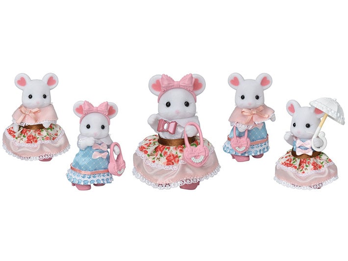 Fashion playset- Marshmallow muis - 9