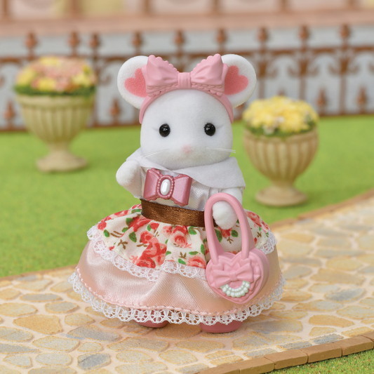 Fashion playset- Marshmallow muis - 9